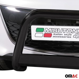Mazda CX7 Bull Bar - Omac - Steel - Black - '10-'25